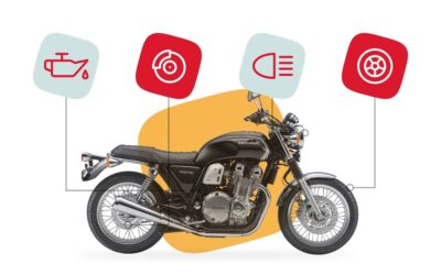 Guía fácil para el mantenimiento mensual de tu moto