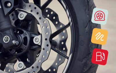 ¿Por qué debes mantener la presión correcta en los neumáticos de tu moto?