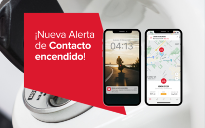 Ahora te avisamos si te dejas el contacto de tu moto encendido