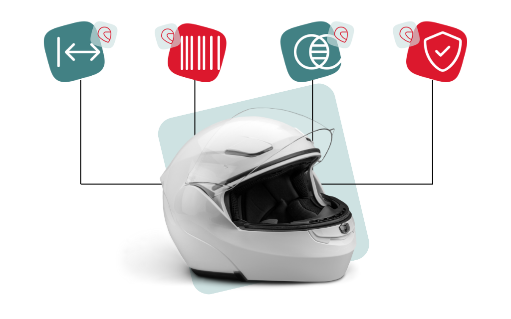 Guía para elegir el casco de moto más seguro